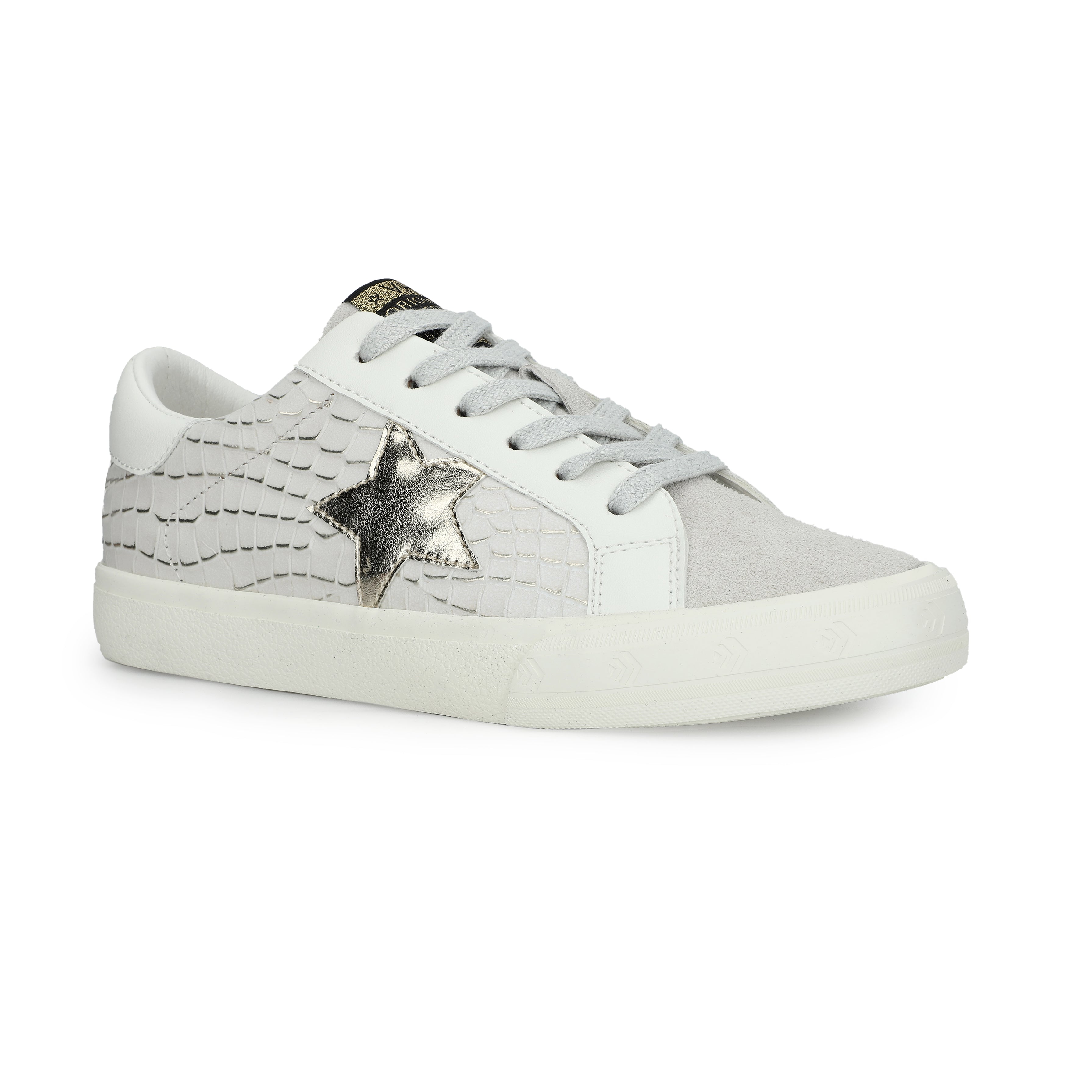 Vintage Havana | GRANDE - NUDE CROCO MULTI