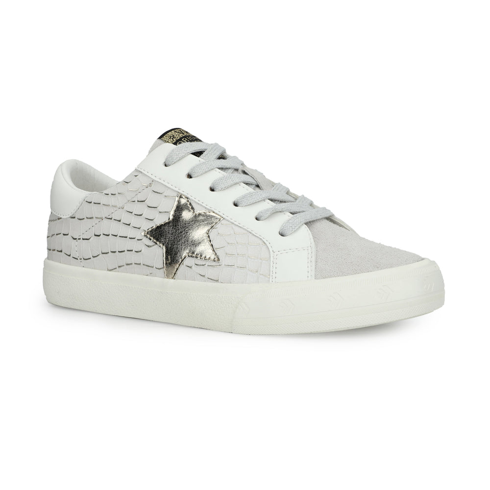 Vintage Havana | GRANDE - NUDE CROCO MULTI