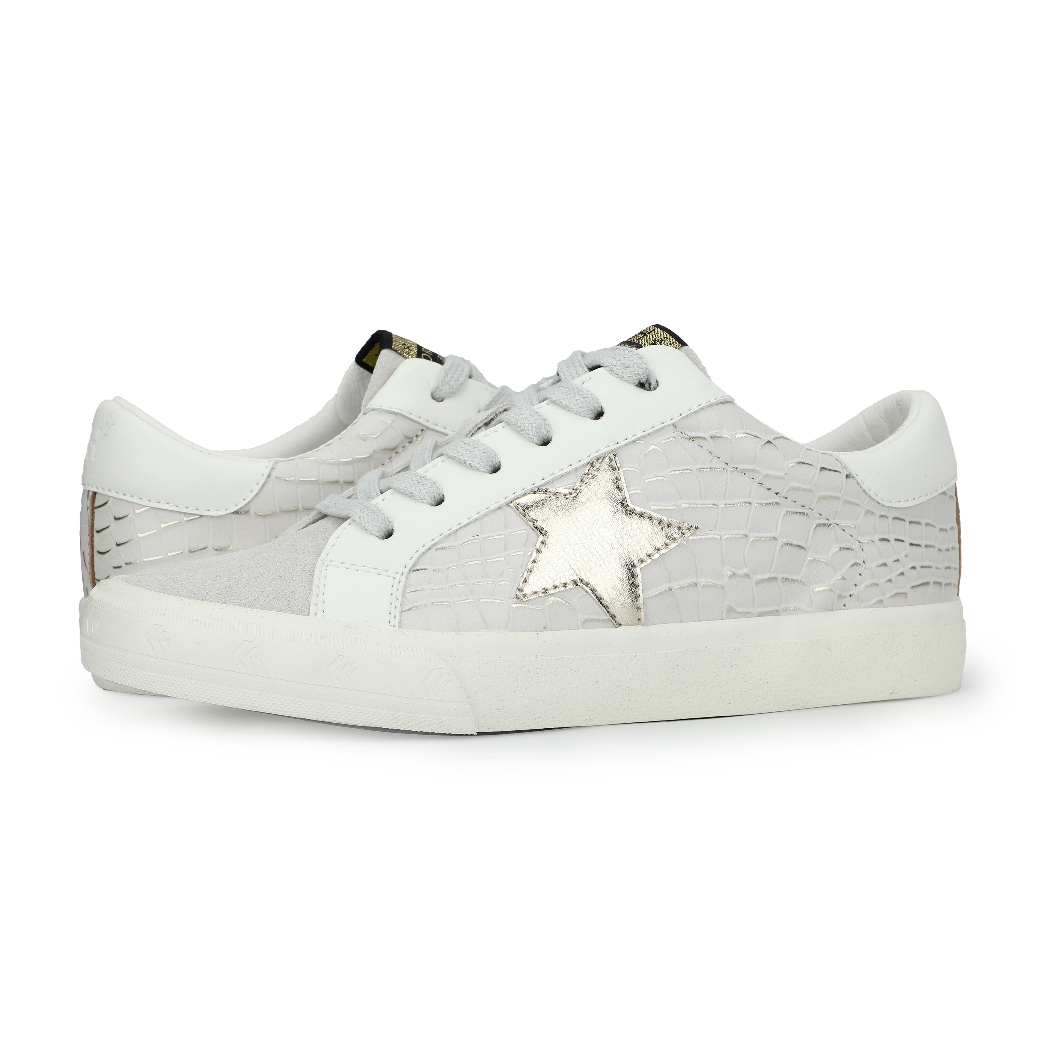 Vintage Havana | GRANDE - NUDE CROCO MULTI