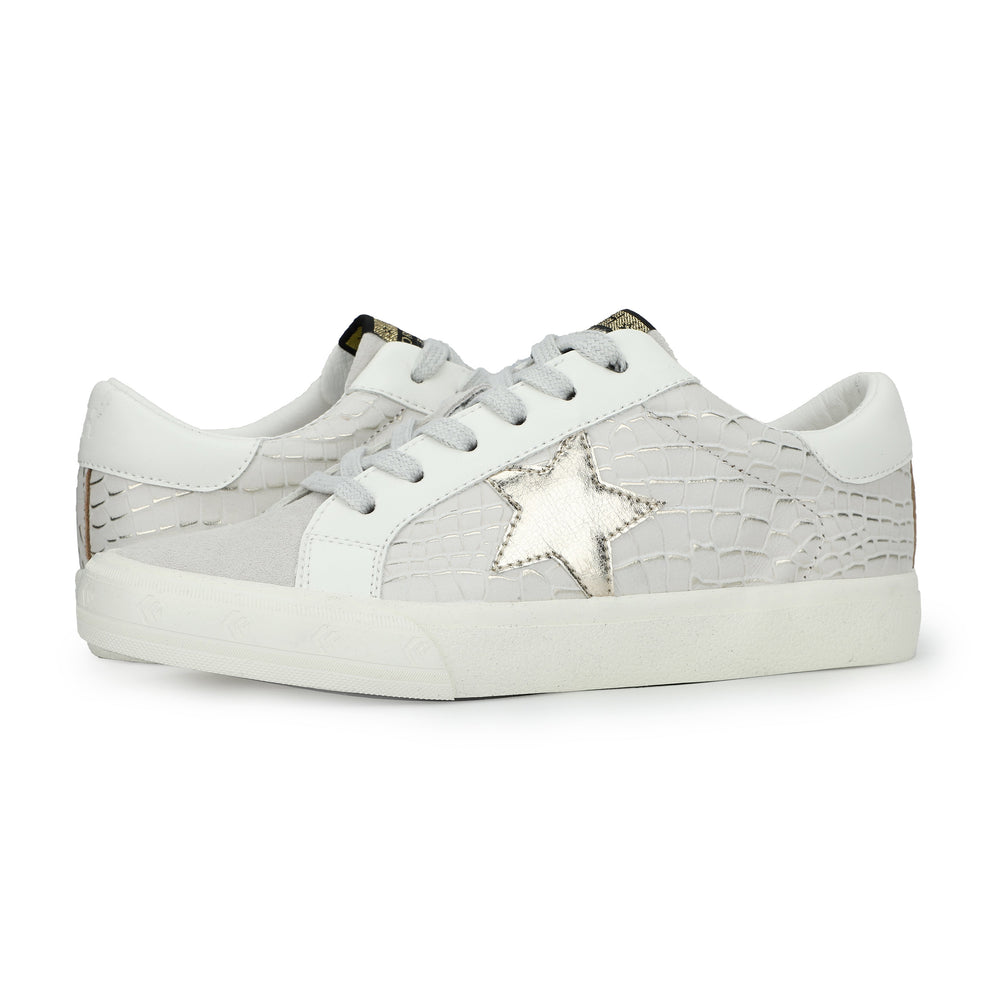 Vintage Havana | GRANDE - NUDE CROCO MULTI