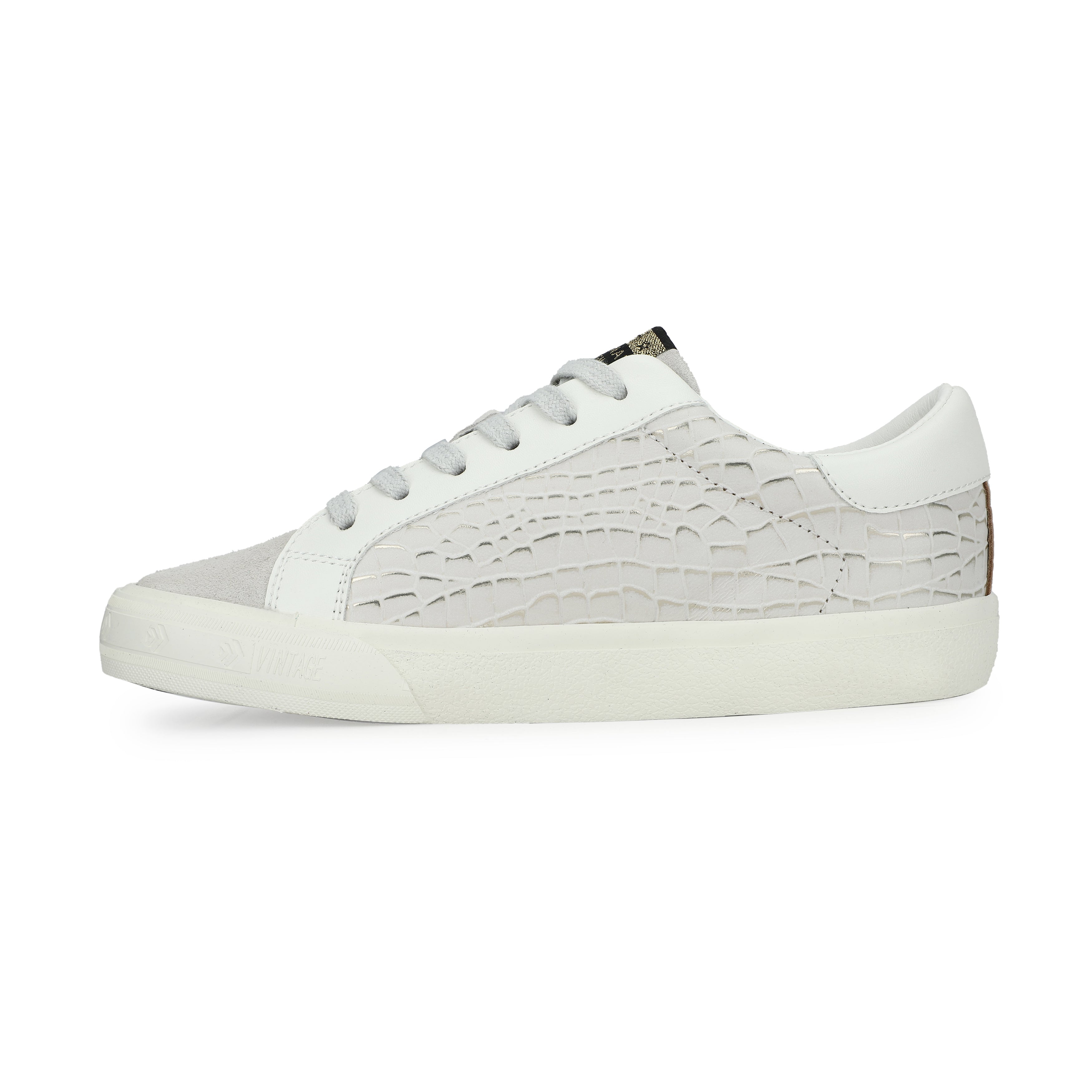 Vintage Havana | GRANDE - NUDE CROCO MULTI