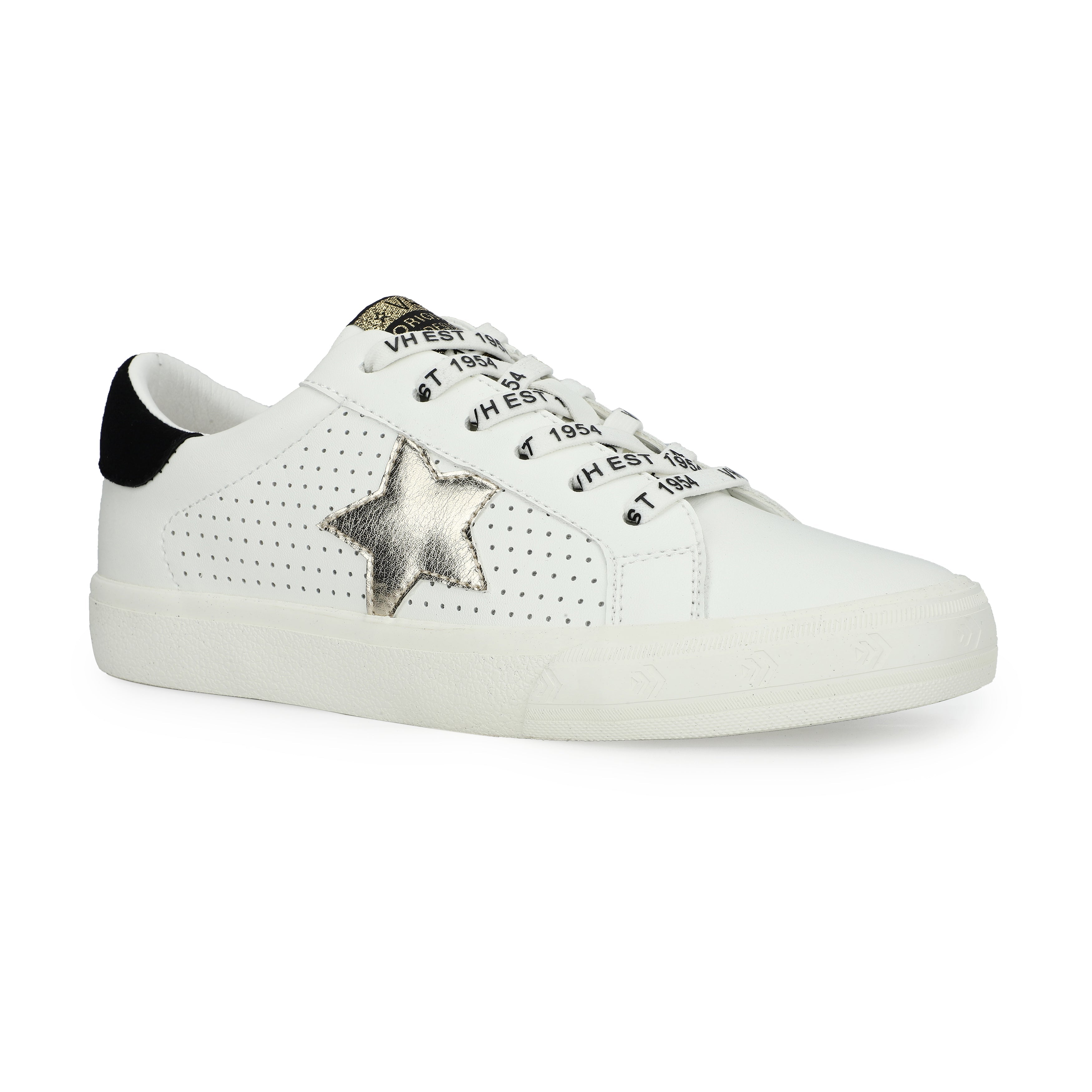 Vintage Havana | GRANDE - WHITE WASHED GOLD