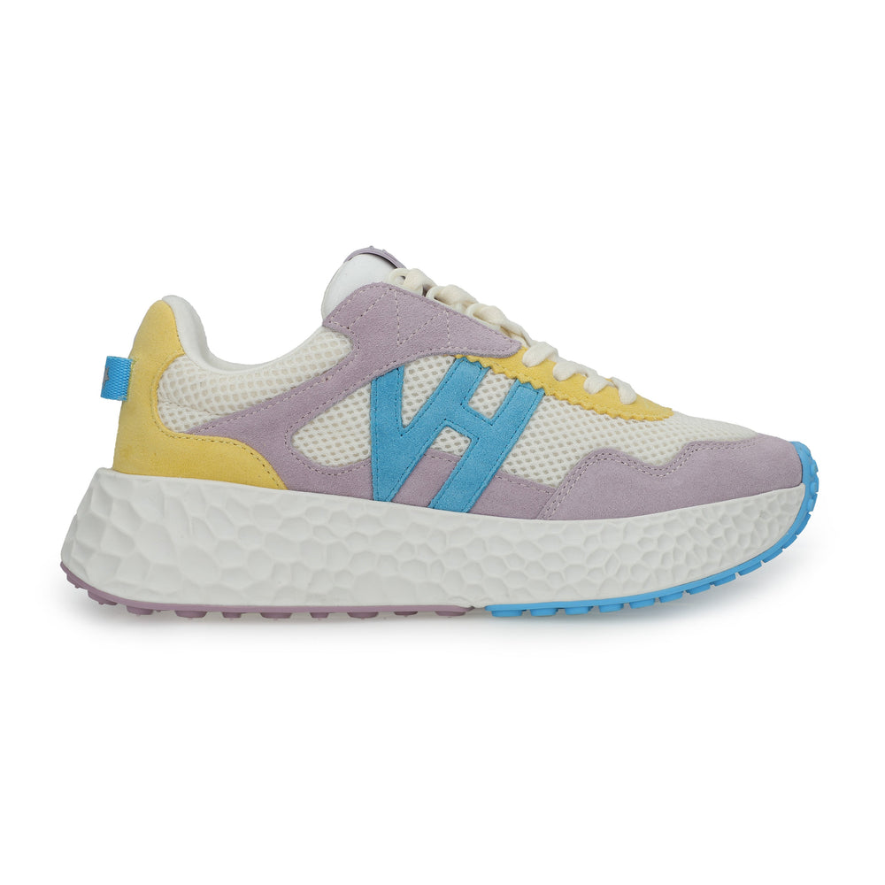 Vintage Havana | STARLING - PALE YELLOW BLUE PURPLE