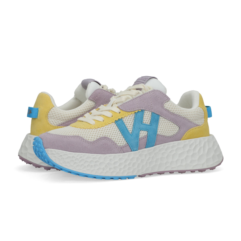 Vintage Havana | STARLING - PALE YELLOW BLUE PURPLE