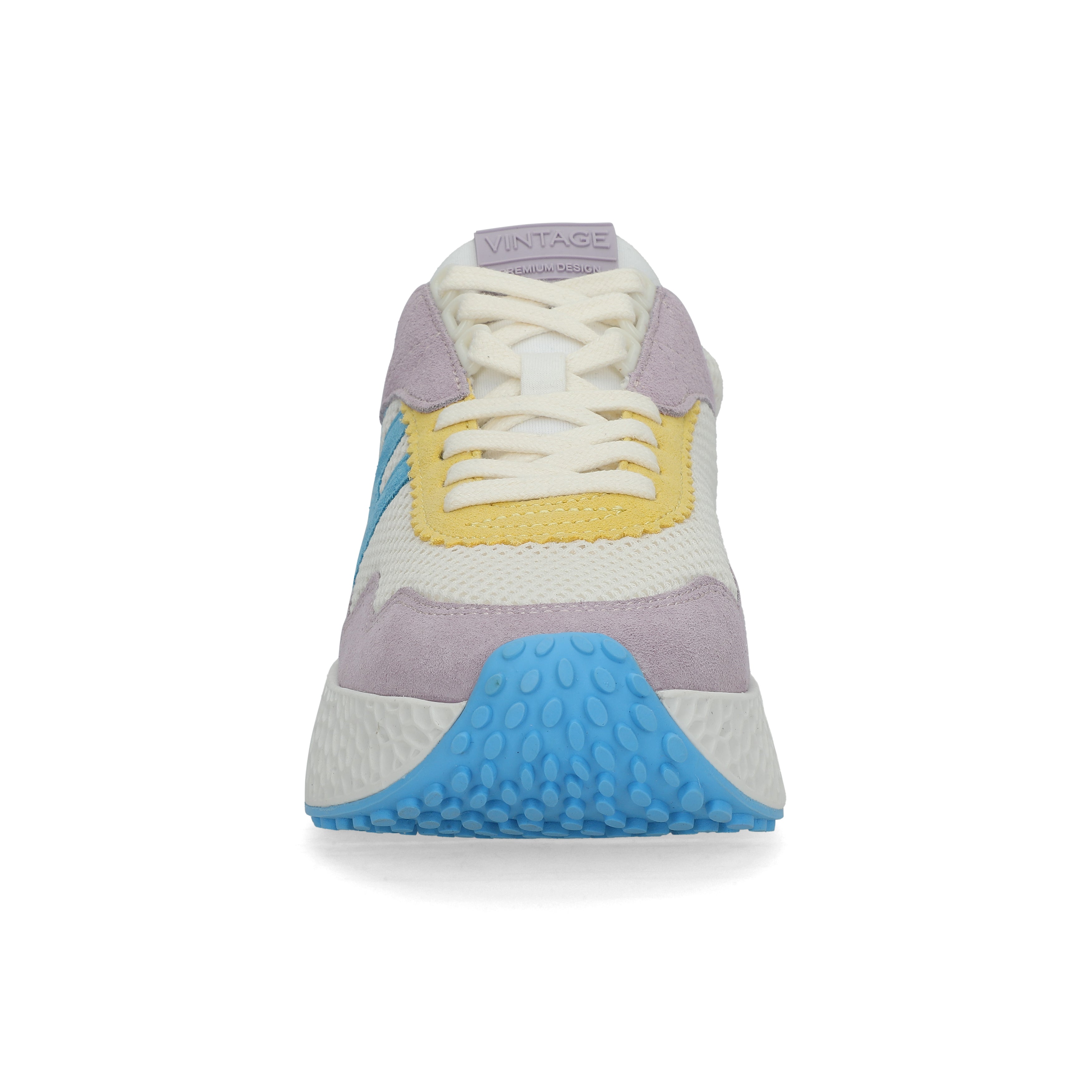 Vintage Havana | STARLING - PALE YELLOW BLUE PURPLE