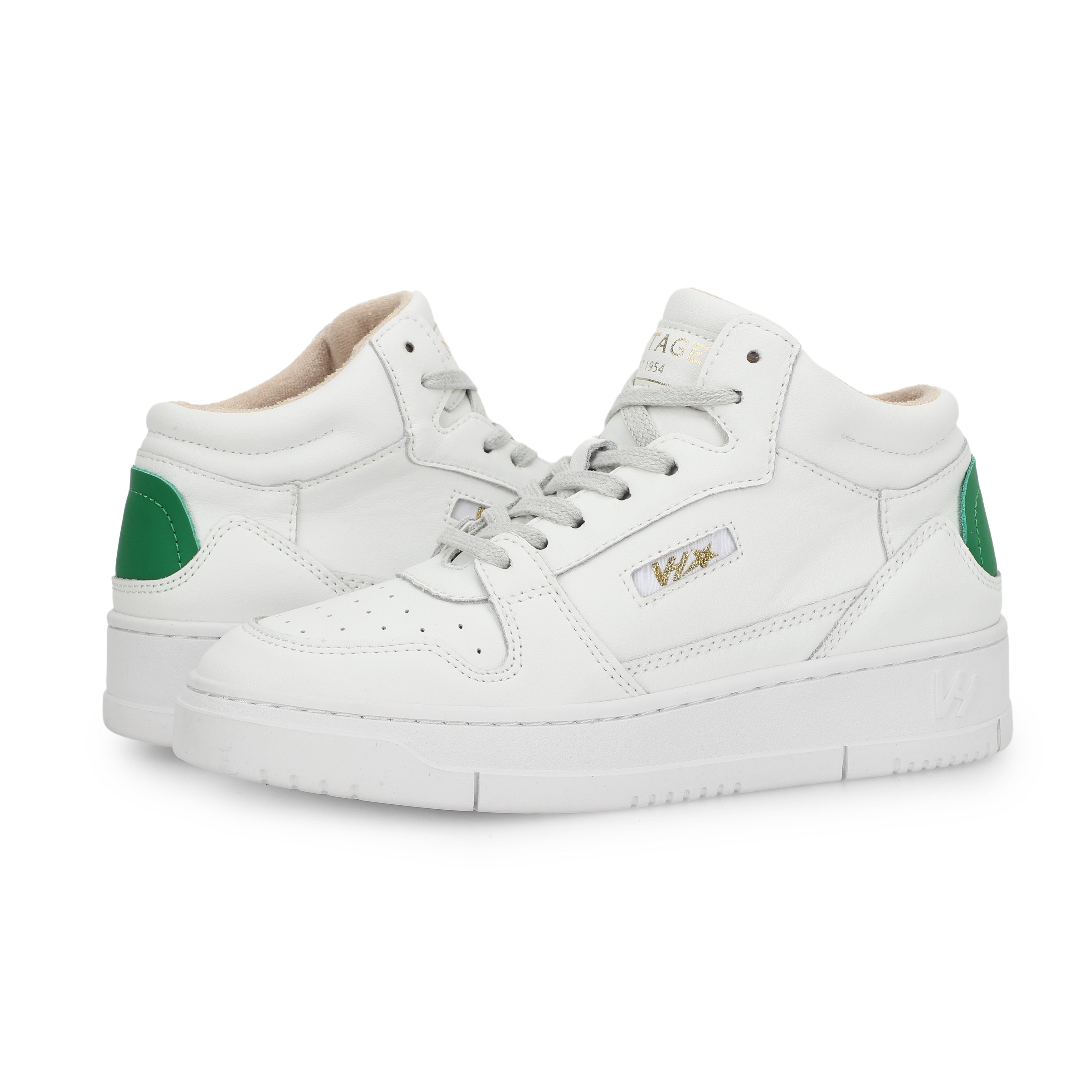 Vintage Havana | CELESTE 5 - WHITE GREEN