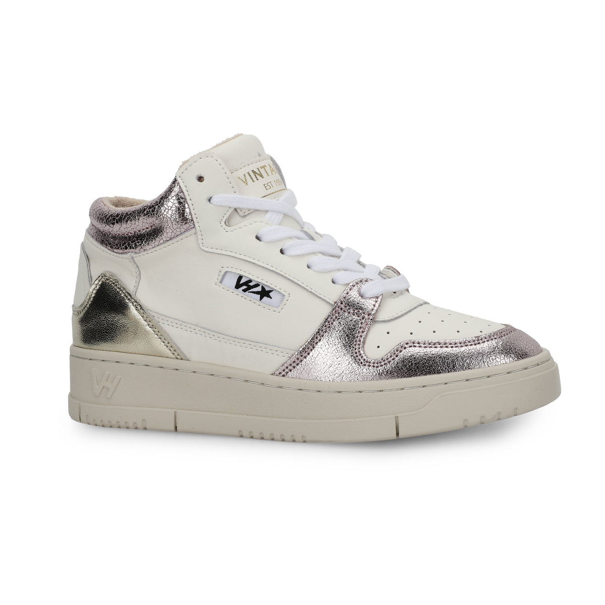 Vintage Havana | CELESTE 3 - WHITE METALLIC
