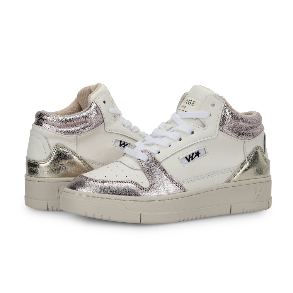 Vintage Havana | CELESTE 3 - WHITE METALLIC