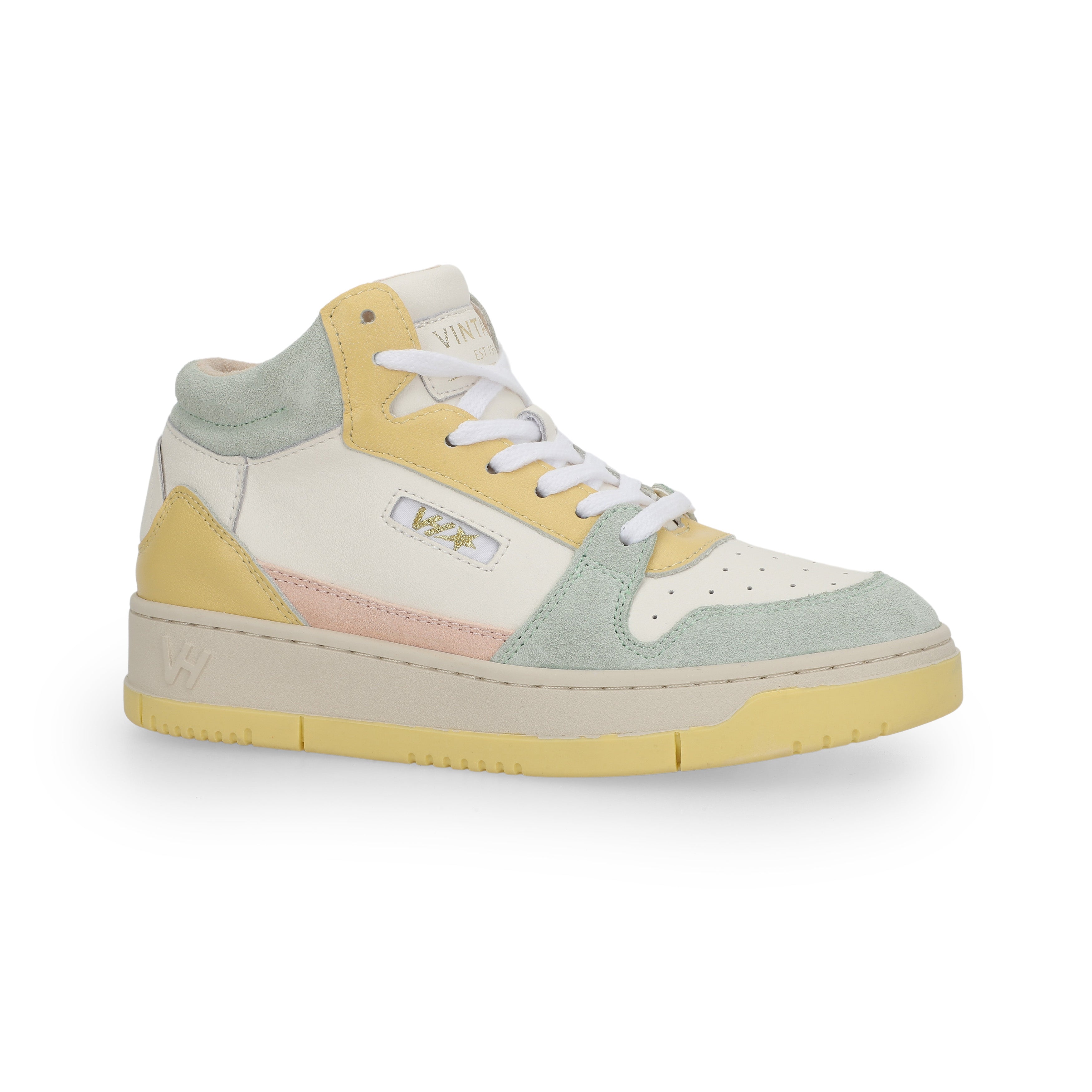 Vintage Havana | CELESTE 2 - WHITE PALE YELLOW MINT