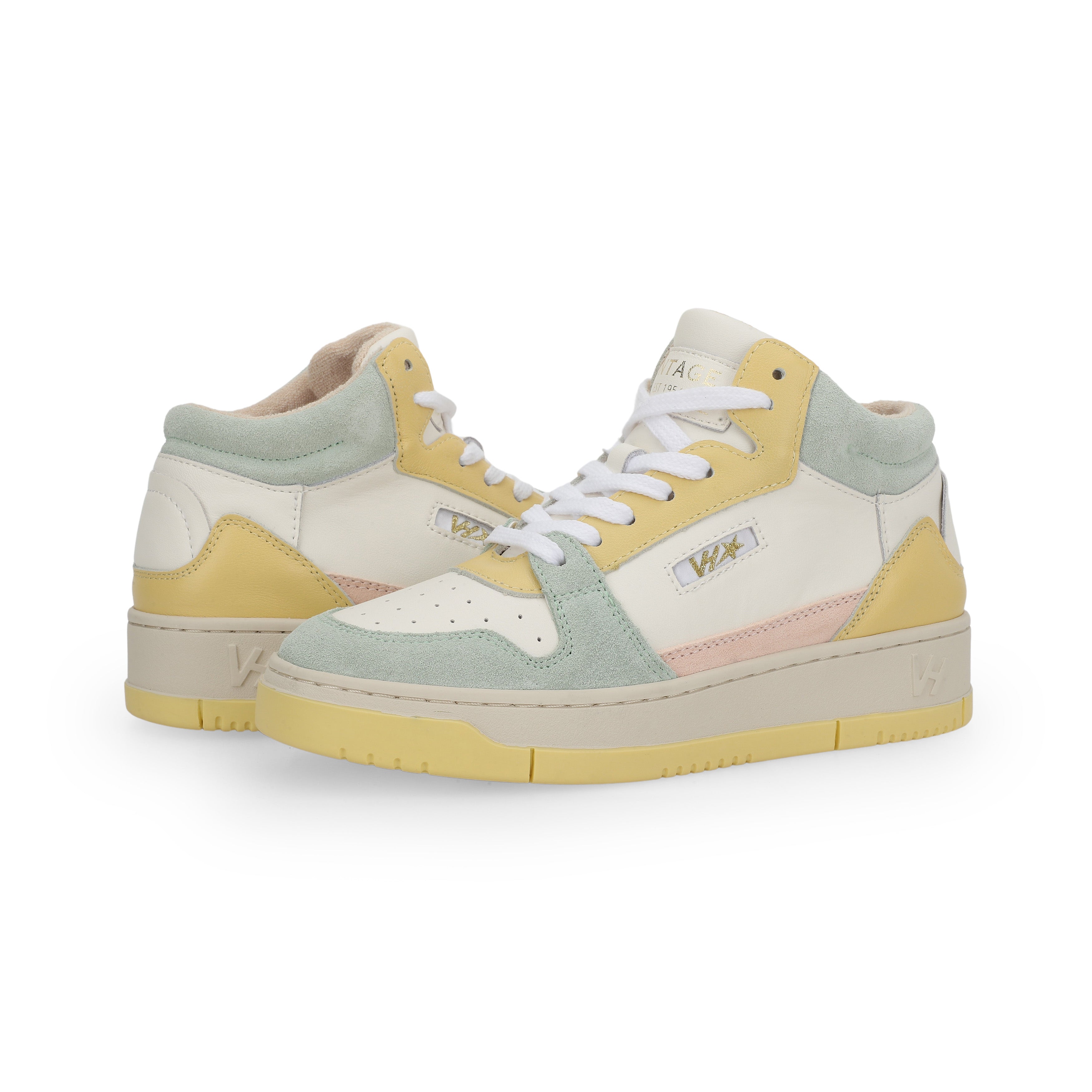 Vintage Havana | CELESTE 2 - WHITE PALE YELLOW MINT
