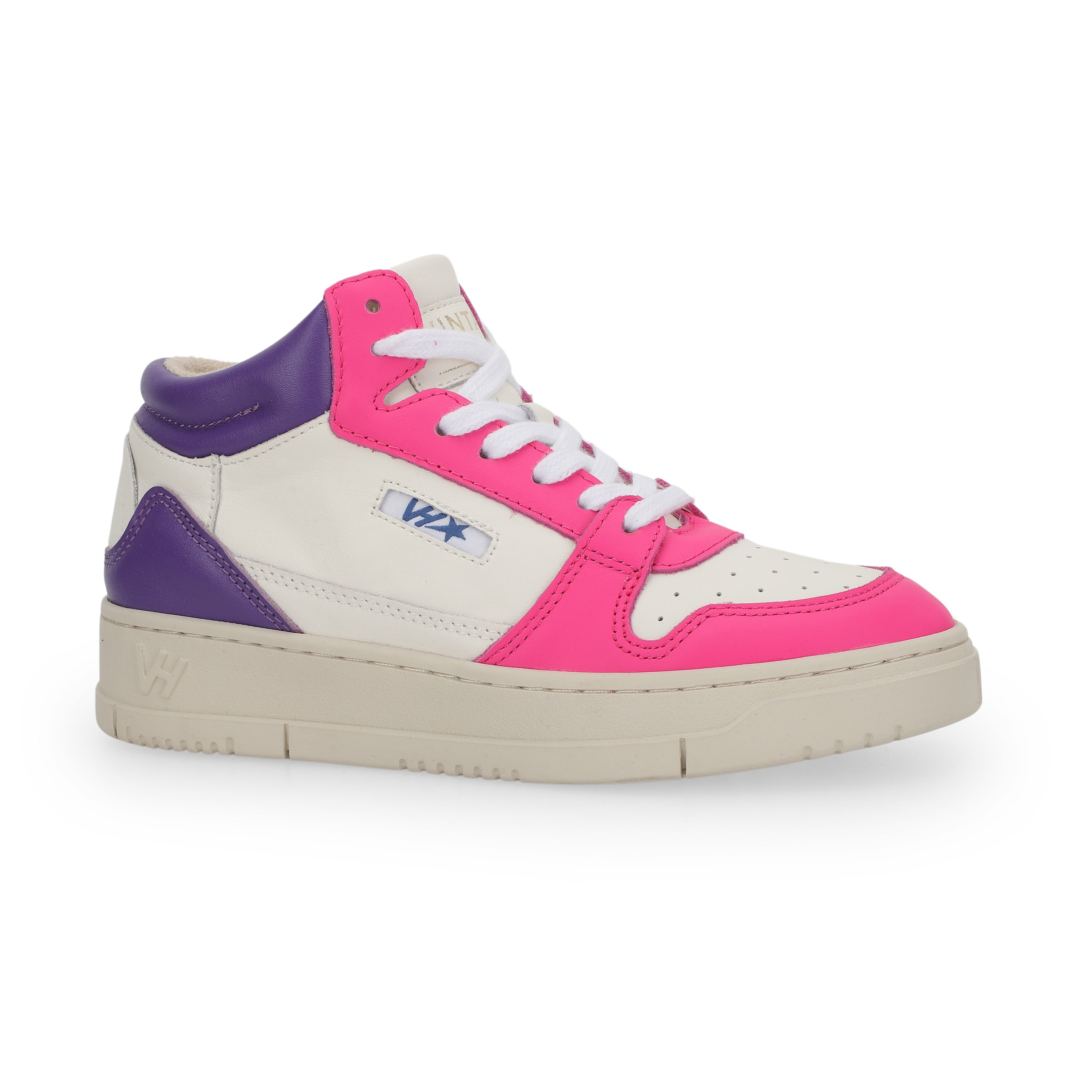 Vintage Havana | CELESTE 1 - WHITE PINK PURPLE