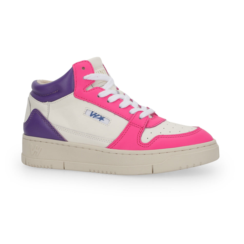 Vintage Havana | CELESTE 1 - WHITE PINK PURPLE
