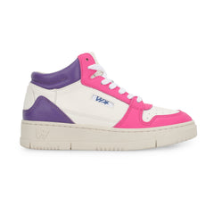 Vintage Havana | CELESTE 1 - WHITE PINK PURPLE