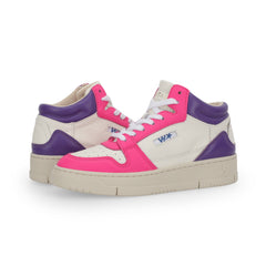 Vintage Havana | CELESTE 1 - WHITE PINK PURPLE