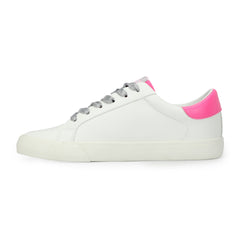 Vintage Havana | GRANDE - WHITE/WASHED SILVER/PINK