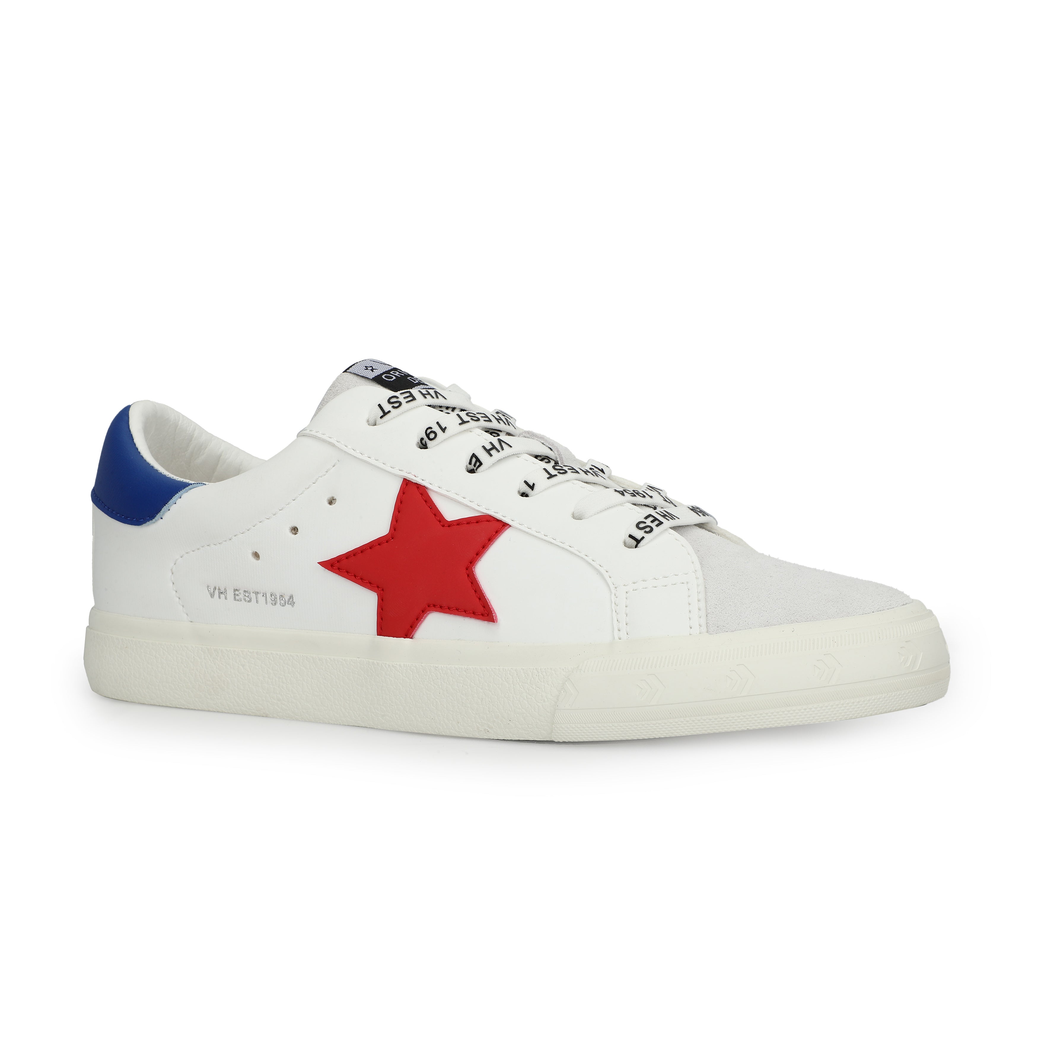 Vintage Havana | GRANDE - WHITE/RED/COBALT POP