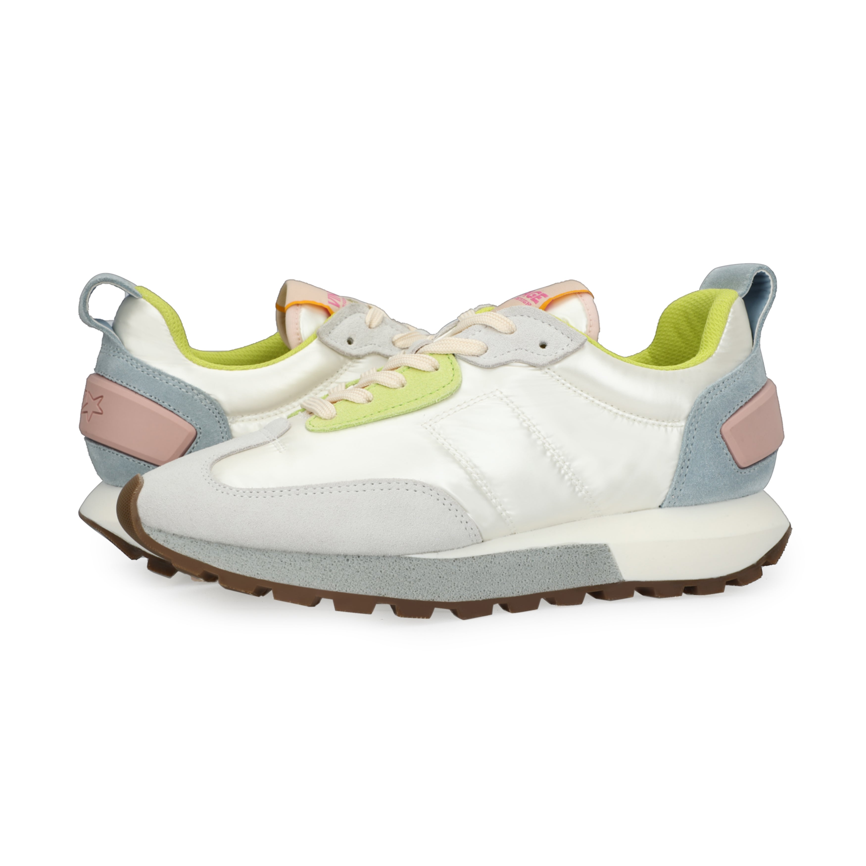 Vintage Havana | MILES 2 - WHITE/YELLOW/PINK