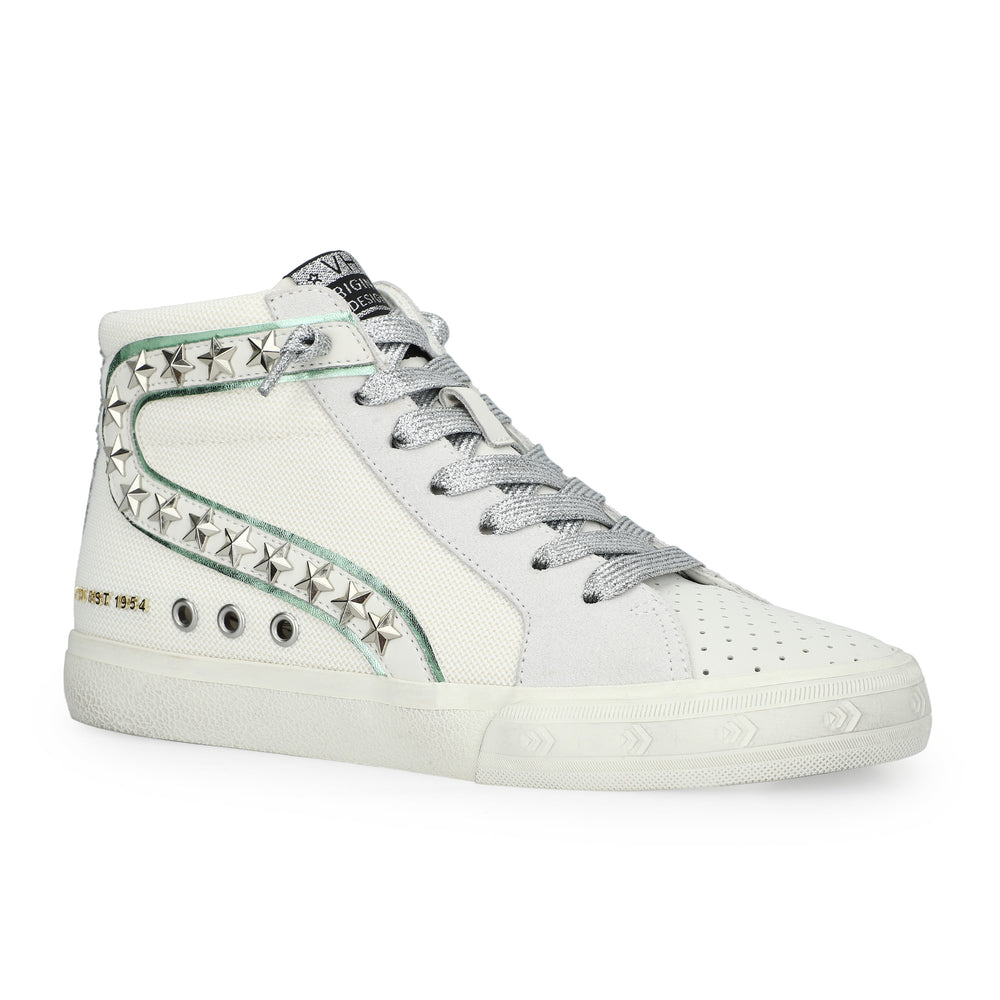 Vintage Havana | GADOL HIGH 17 - METALLIC GREEN/WHITE