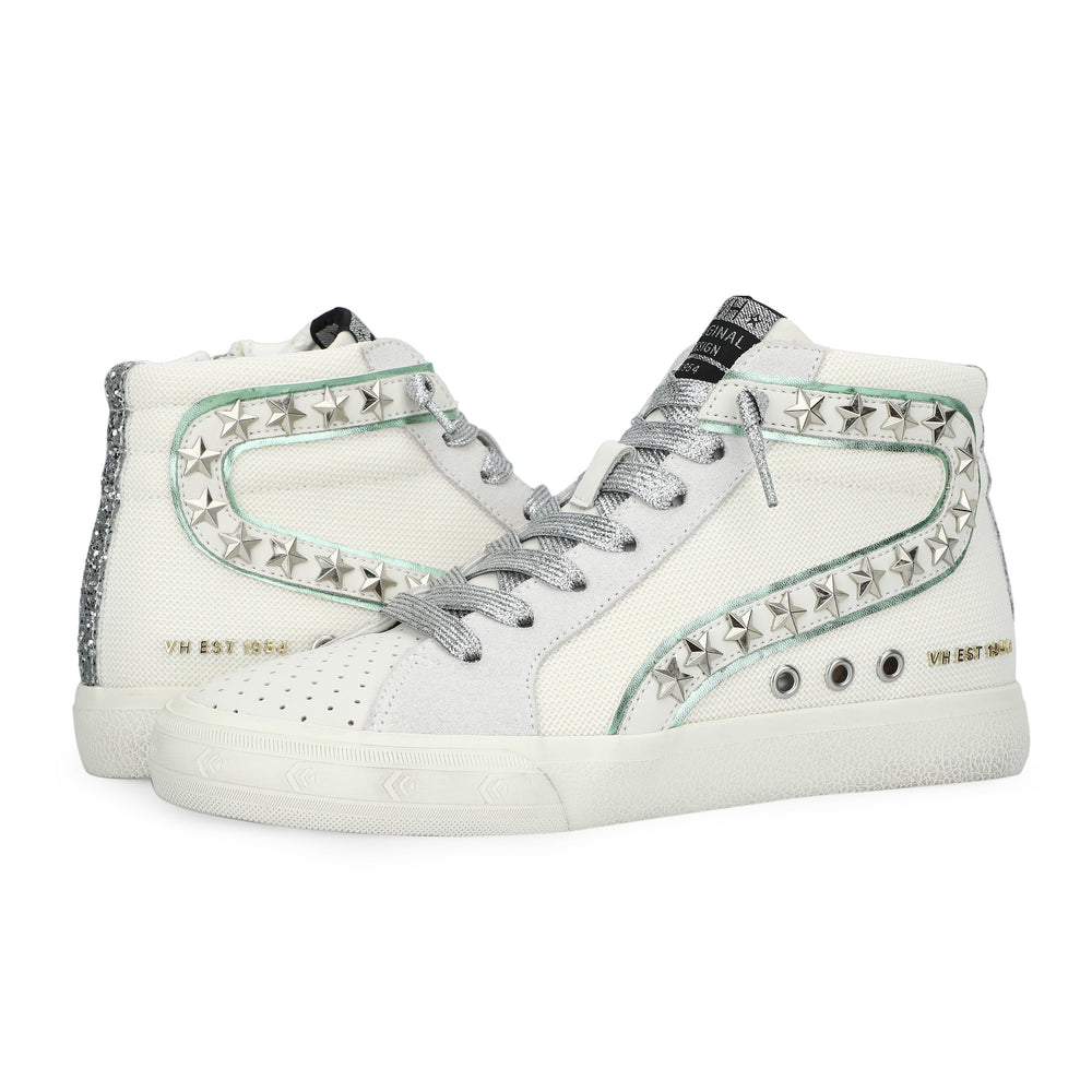 Vintage Havana | GADOL HIGH 17 - METALLIC GREEN/WHITE
