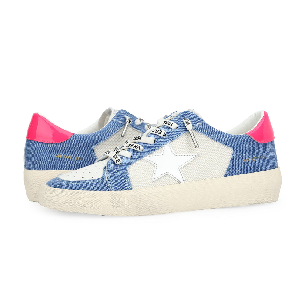 Vintage Havana | REFLEX 25 - DENIM/PINK POP