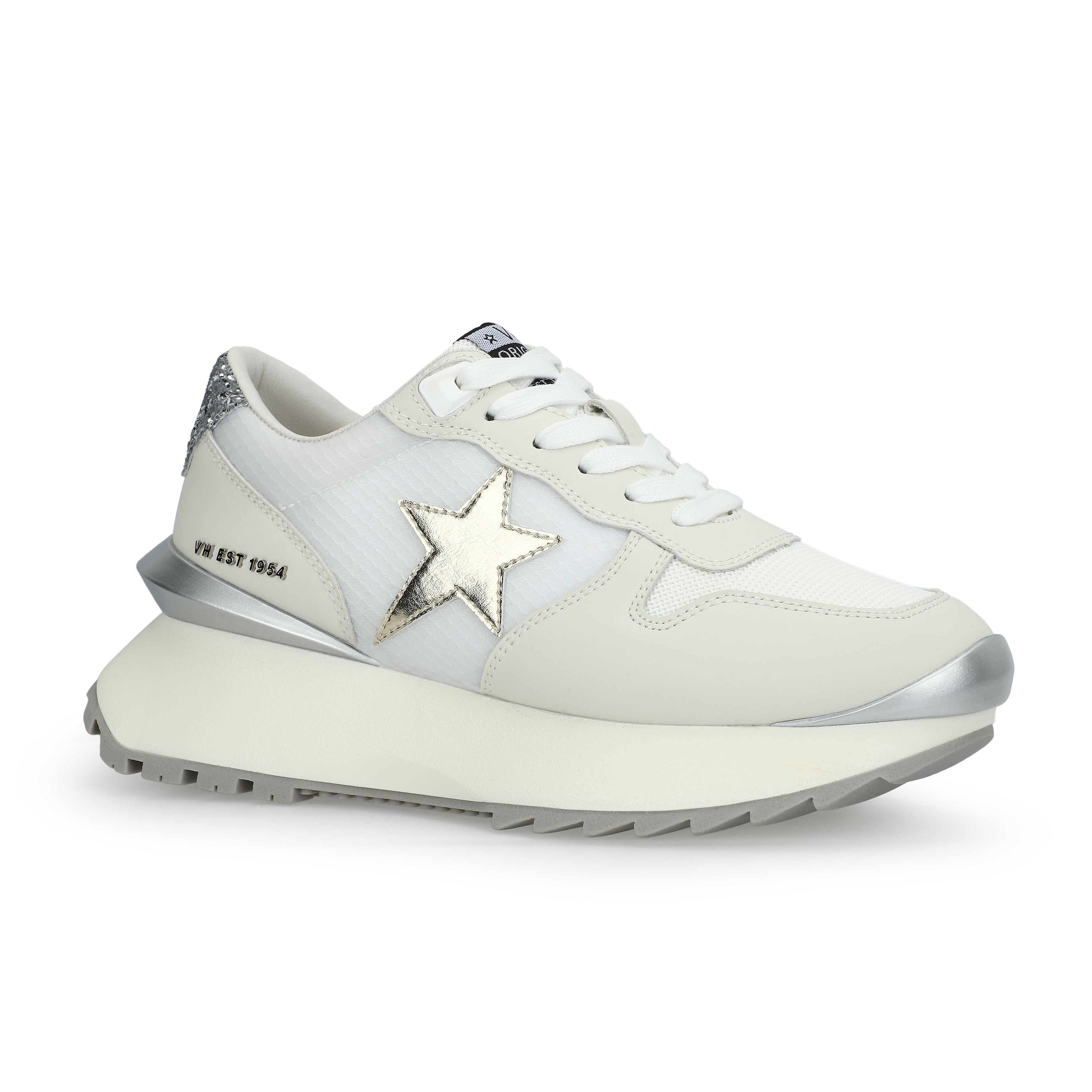 Vintage Havana | MAJOR 30 - WHITE/GOLD/SILVER SPECKELED