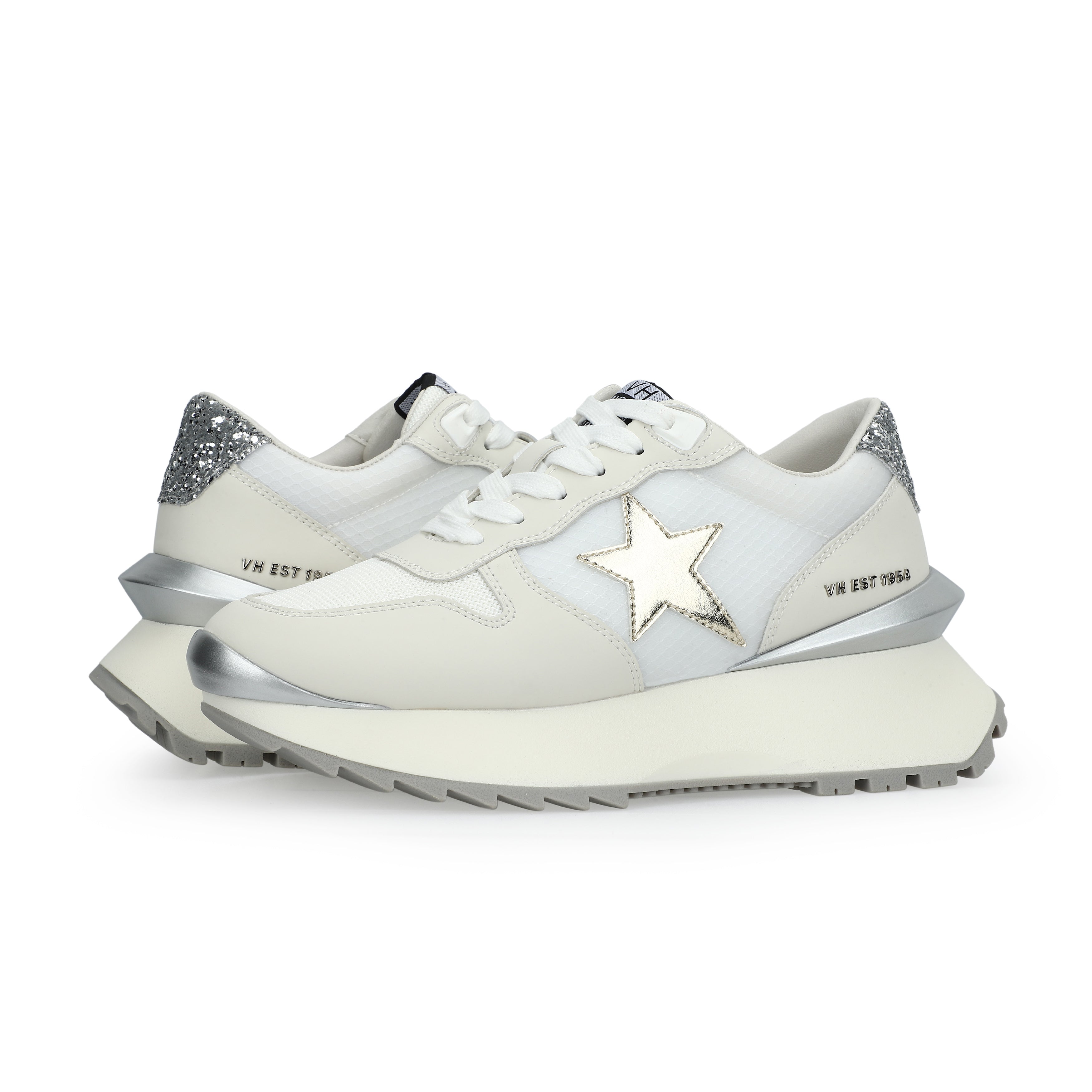 Vintage Havana | MAJOR 30 - WHITE/GOLD/SILVER SPECKELED