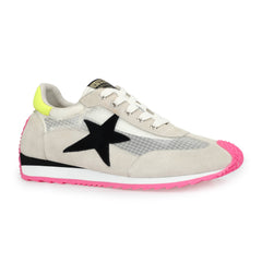 Vintage Havana | SHOOTER 12 - CLEAR MESH/NEON YELLOW