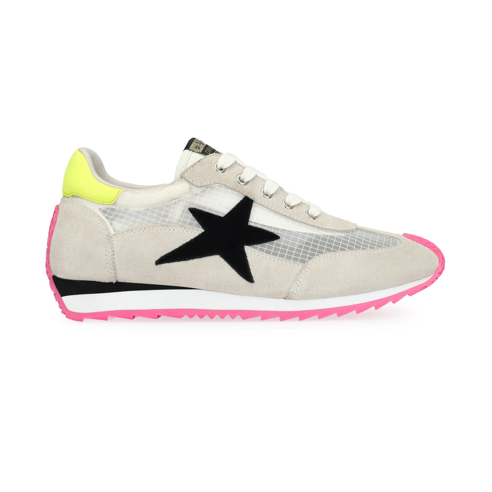 Vintage Havana | SHOOTER 12 - CLEAR MESH/NEON YELLOW