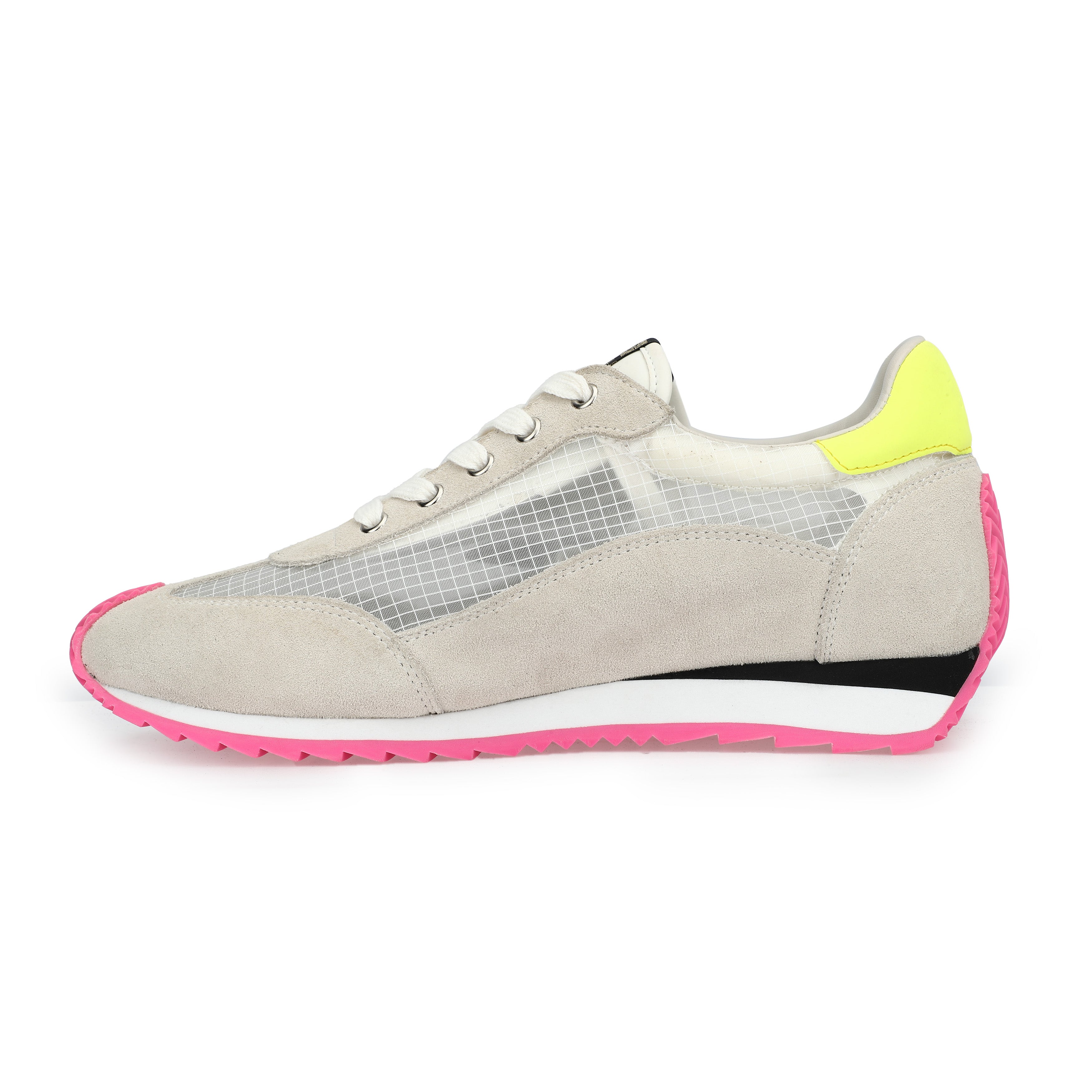 Vintage Havana | SHOOTER 12 - CLEAR MESH/NEON YELLOW