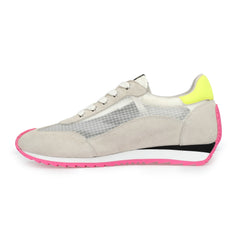 Vintage Havana | SHOOTER 12 - CLEAR MESH/NEON YELLOW