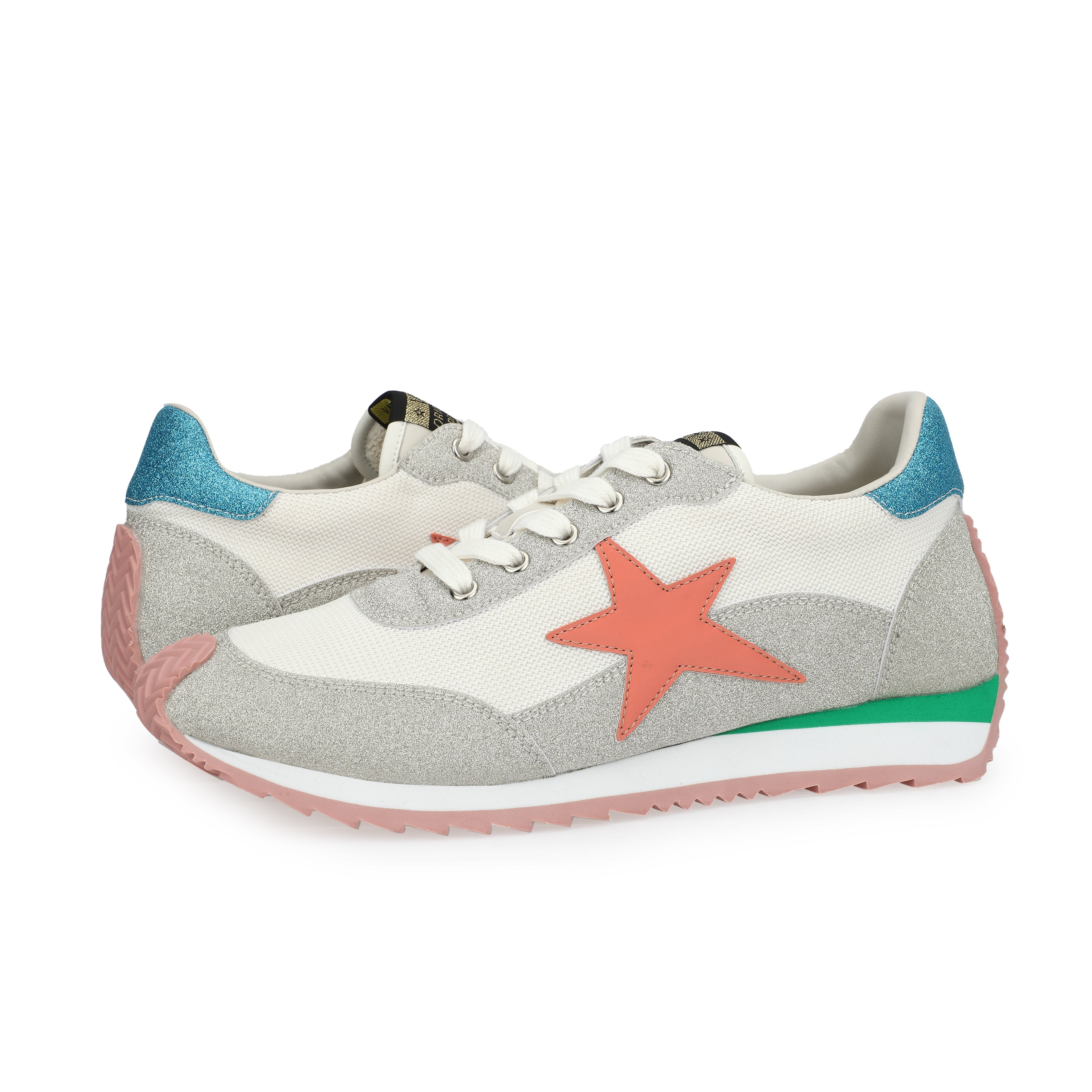 Vintage Havana | SHOOTER 11 - SILVER GLITTER PEACH MULTI