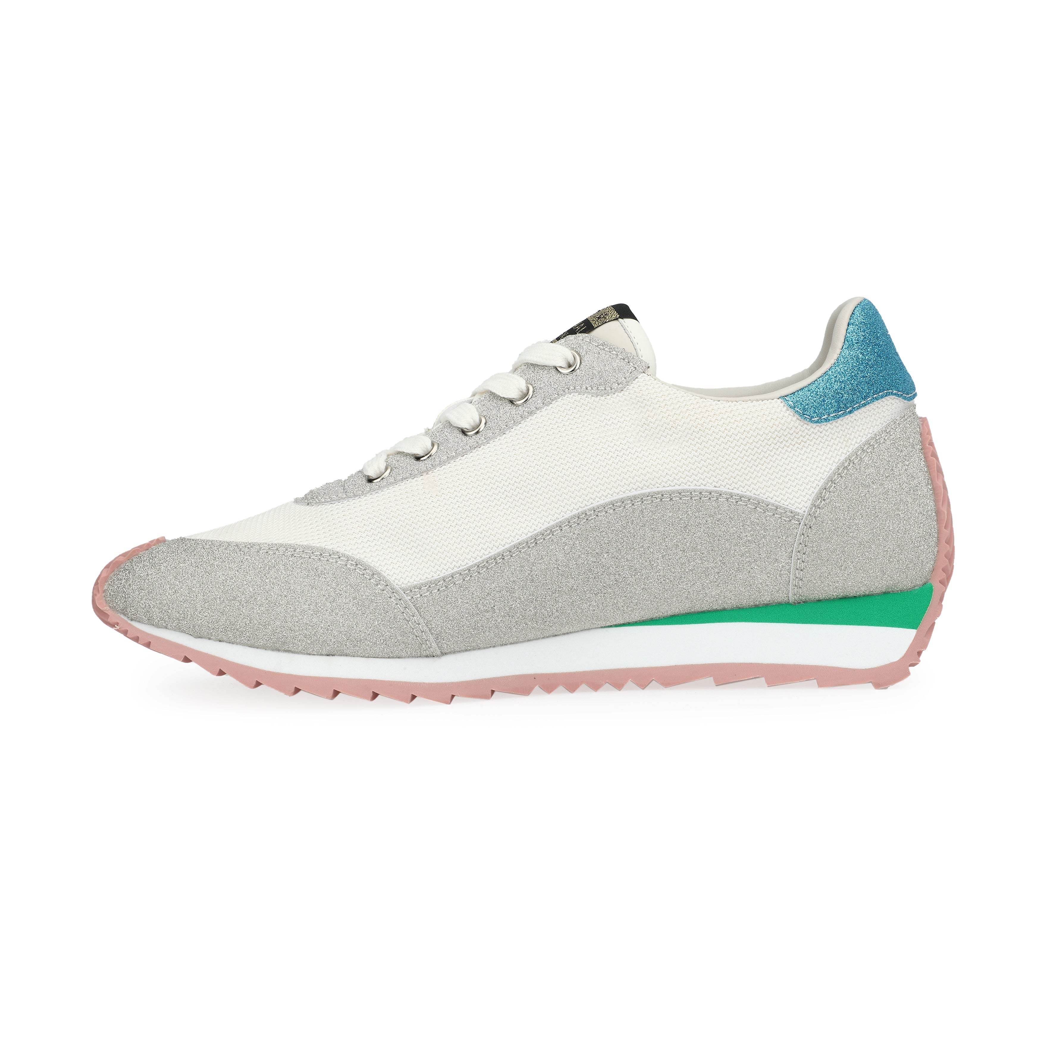 Vintage Havana | SHOOTER 11 - SILVER GLITTER PEACH MULTI