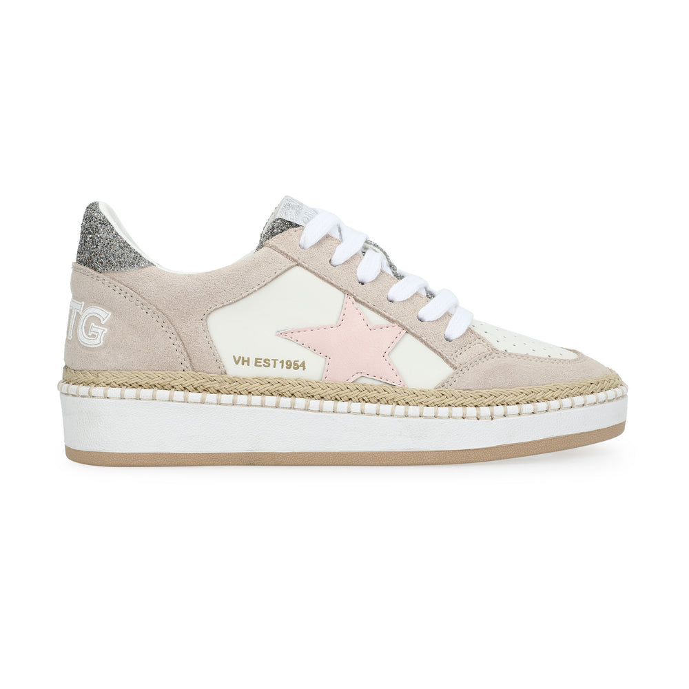 Vintage Havana | DENISSE 29 - RAFFIA/PINK/SILVER