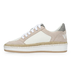 Vintage Havana | DENISSE 29 - RAFFIA/PINK/SILVER