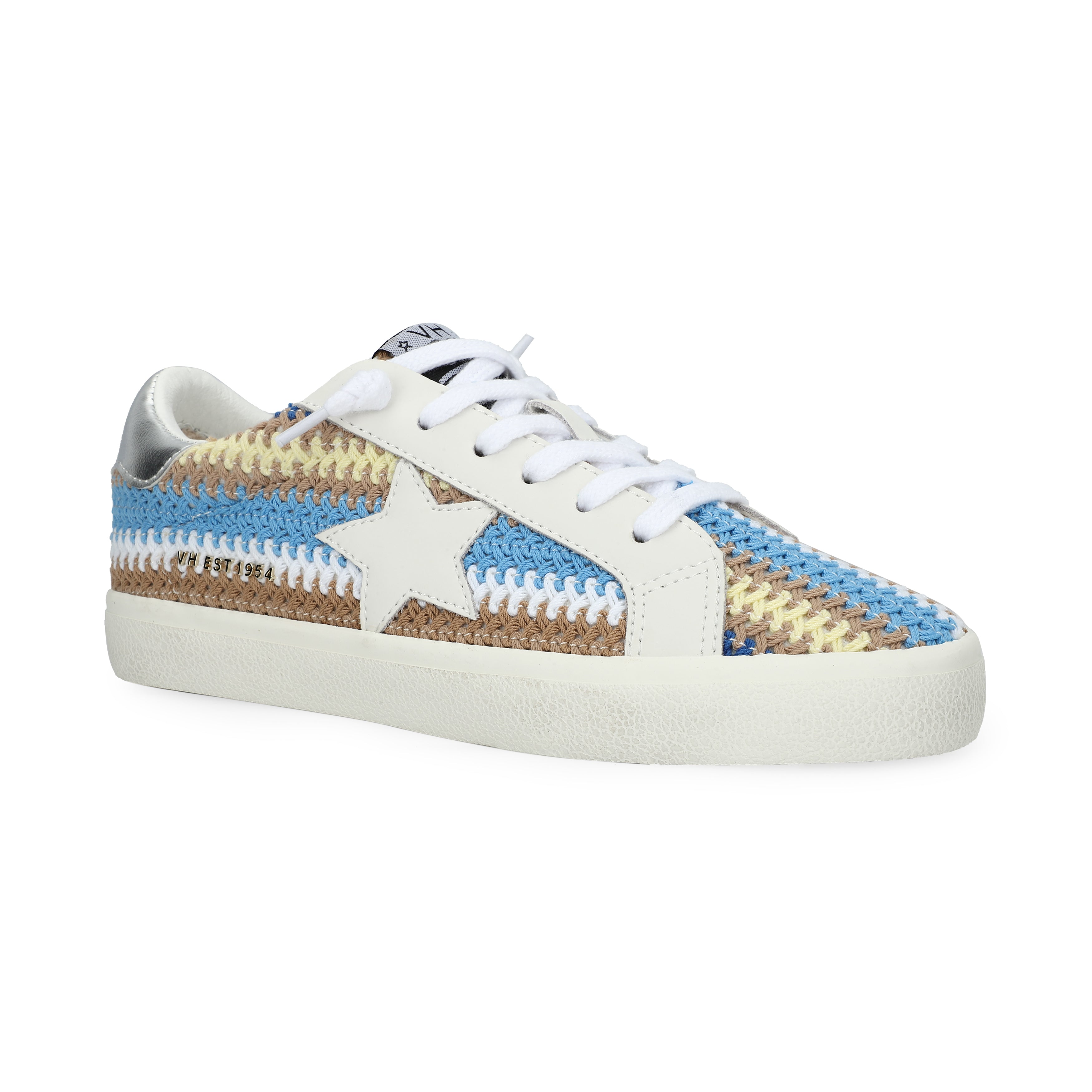 Vintage Havana | FLAIR 46 - BLUE/BROWN CROCHET MULTI