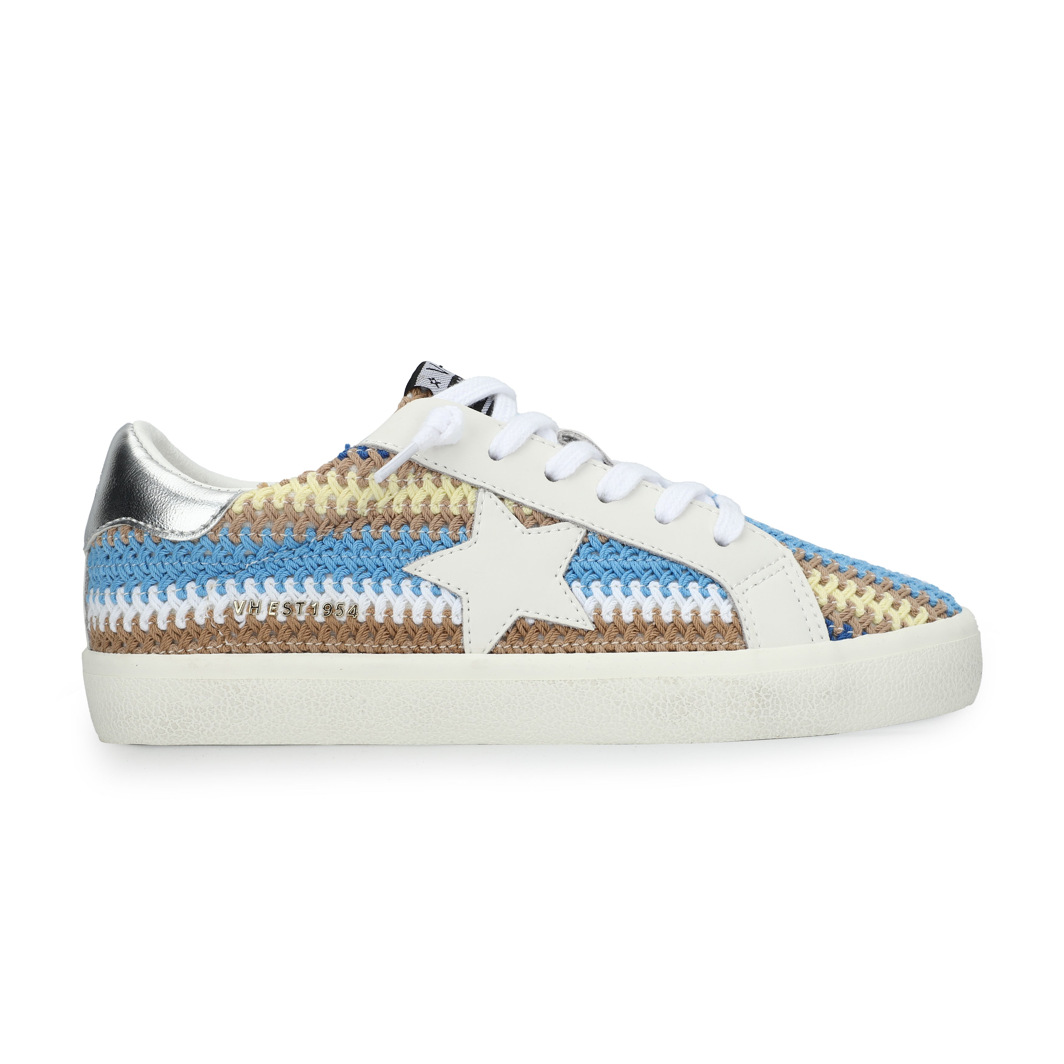 Vintage Havana | FLAIR 46 - BLUE/BROWN CROCHET MULTI