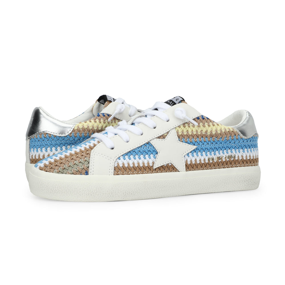 Vintage Havana | FLAIR 46 - BLUE/BROWN CROCHET MULTI