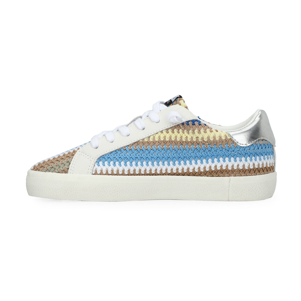 Vintage Havana | FLAIR 46 - BLUE/BROWN CROCHET MULTI