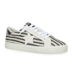 Vintage Havana | FLAIR 45 - BLACK/WHITE CROCHET