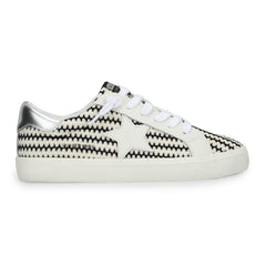 Vintage Havana | FLAIR 45 - BLACK/WHITE CROCHET