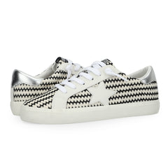 Vintage Havana | FLAIR 45 - BLACK/WHITE CROCHET