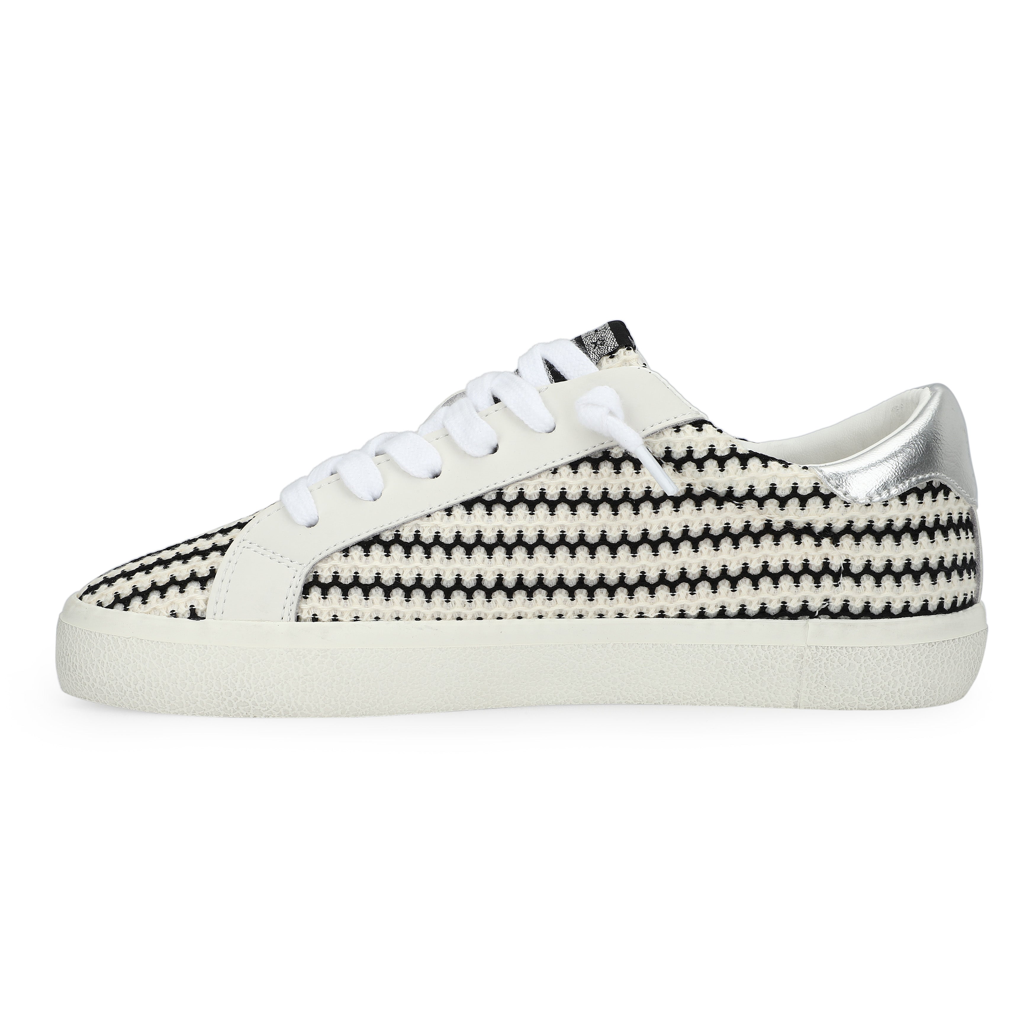Vintage Havana | FLAIR 45 - BLACK/WHITE CROCHET