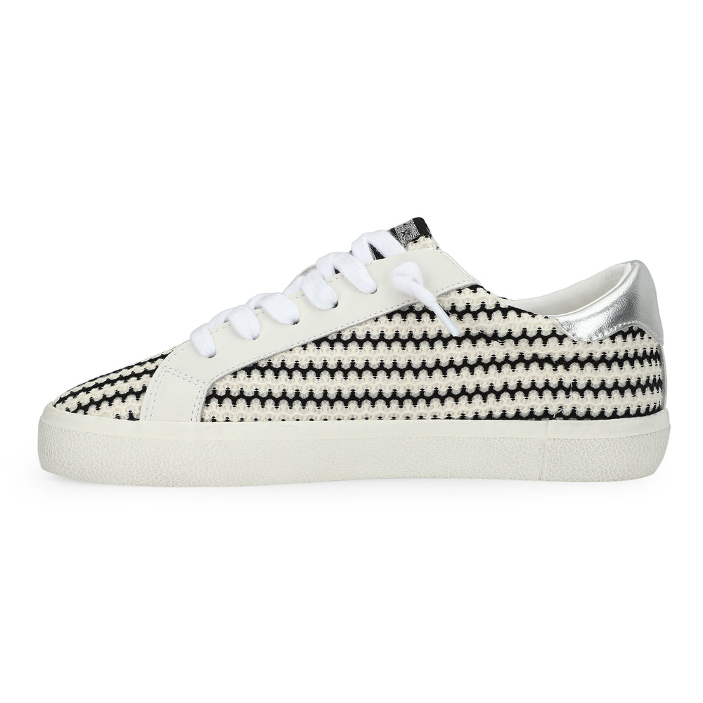 Vintage Havana | FLAIR 45 - BLACK/WHITE CROCHET