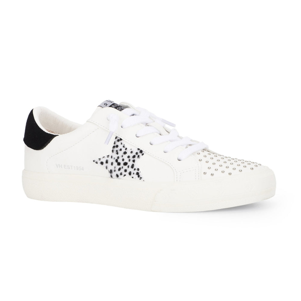 Vintage Havana | GRANDE - WHITE STUDDED CHEETAH MIX