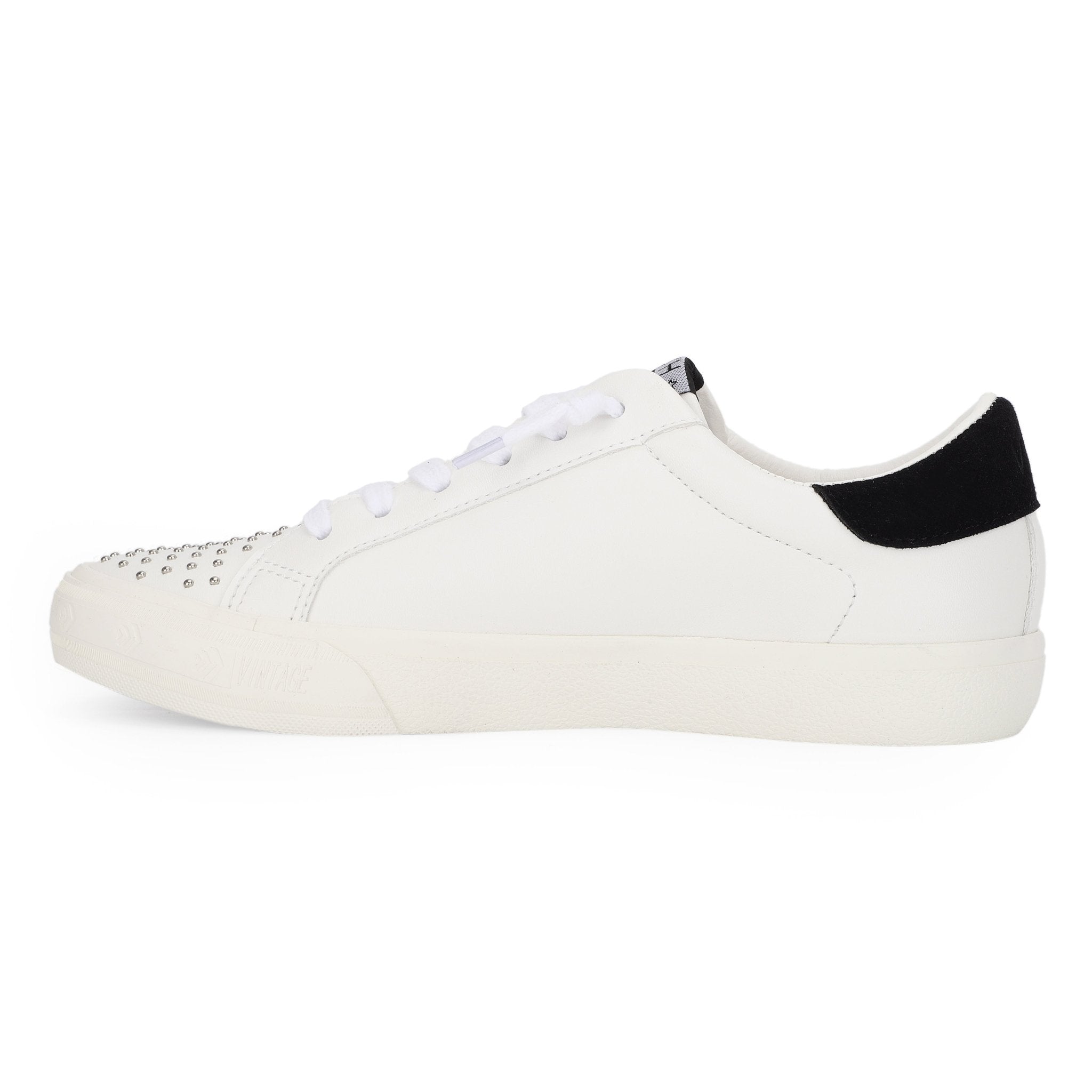 Vintage Havana | GRANDE - WHITE STUDDED CHEETAH MIX
