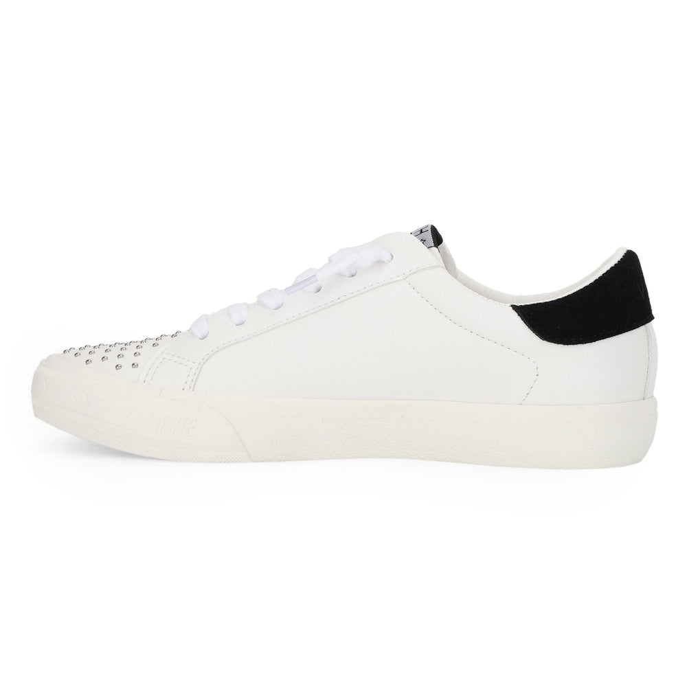 Vintage Havana | GRANDE - WHITE STUDDED CHEETAH MIX