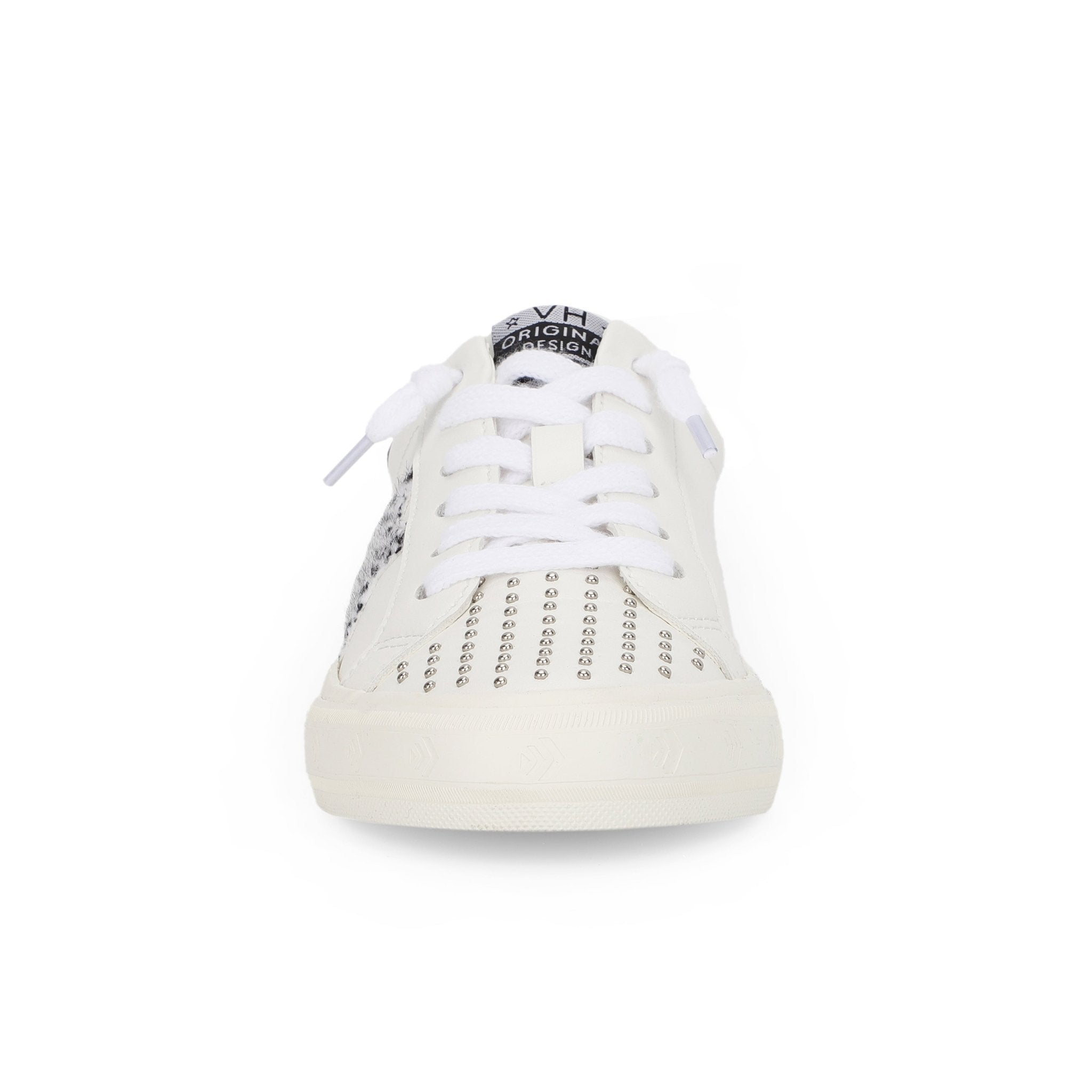 Vintage Havana | GRANDE - WHITE STUDDED CHEETAH MIX