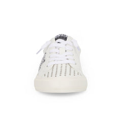 Vintage Havana | GRANDE - WHITE STUDDED CHEETAH MIX