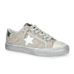 Vintage Havana | ALIVE - CHUNKY GLITTER SILVER