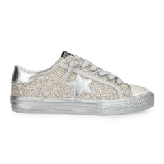 Vintage Havana | ALIVE - CHUNKY GLITTER SILVER